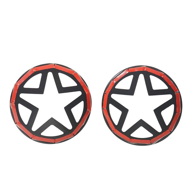 Hooke Road JK Front Turn Signal Light Guard Cover Compatible with 2007-2018 Jeep Wrangler JK & Unlimited - Pair - Image 5